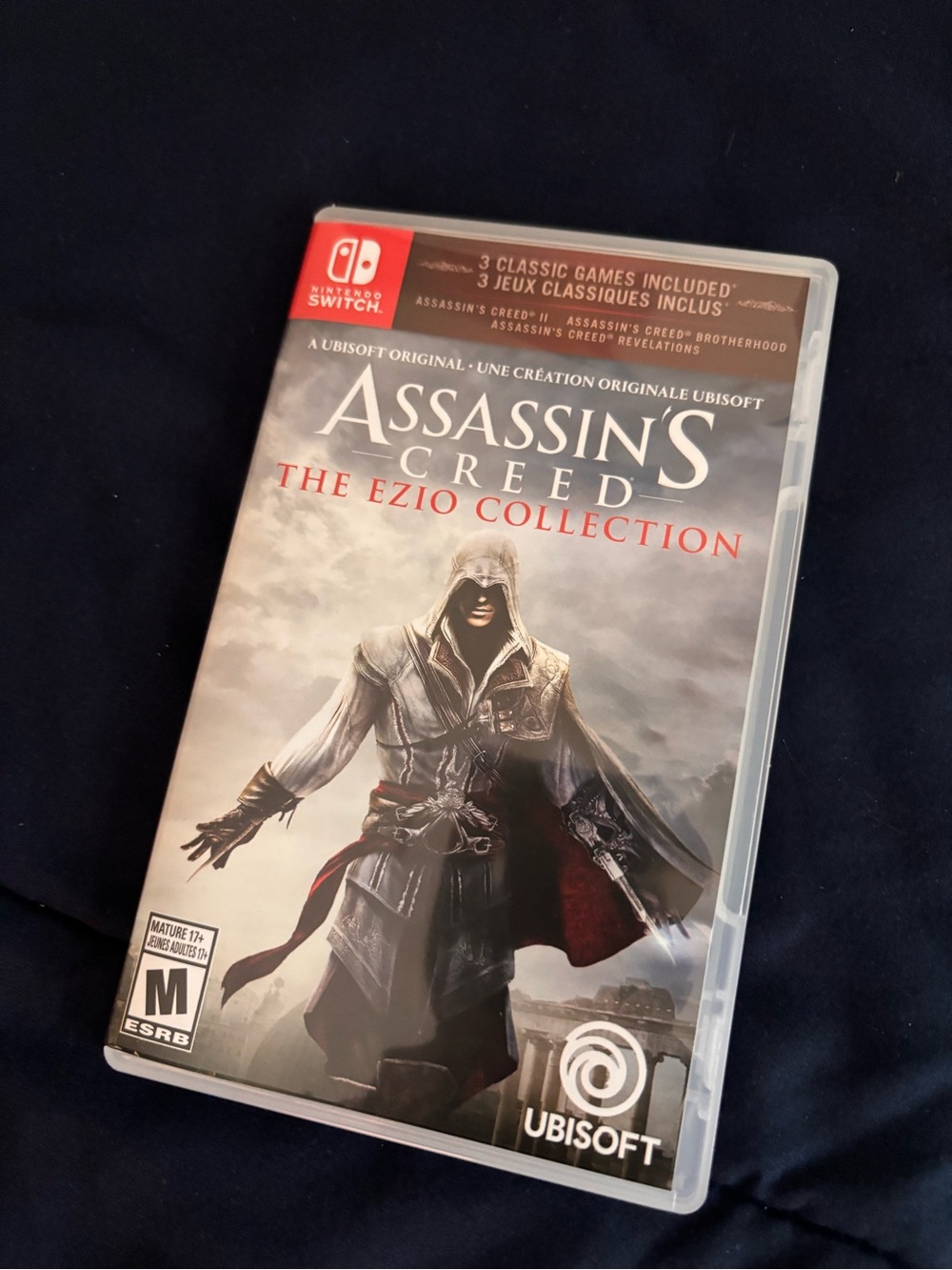 Assassin's Creed: The Ezio Collection for Nintendo’s Switch